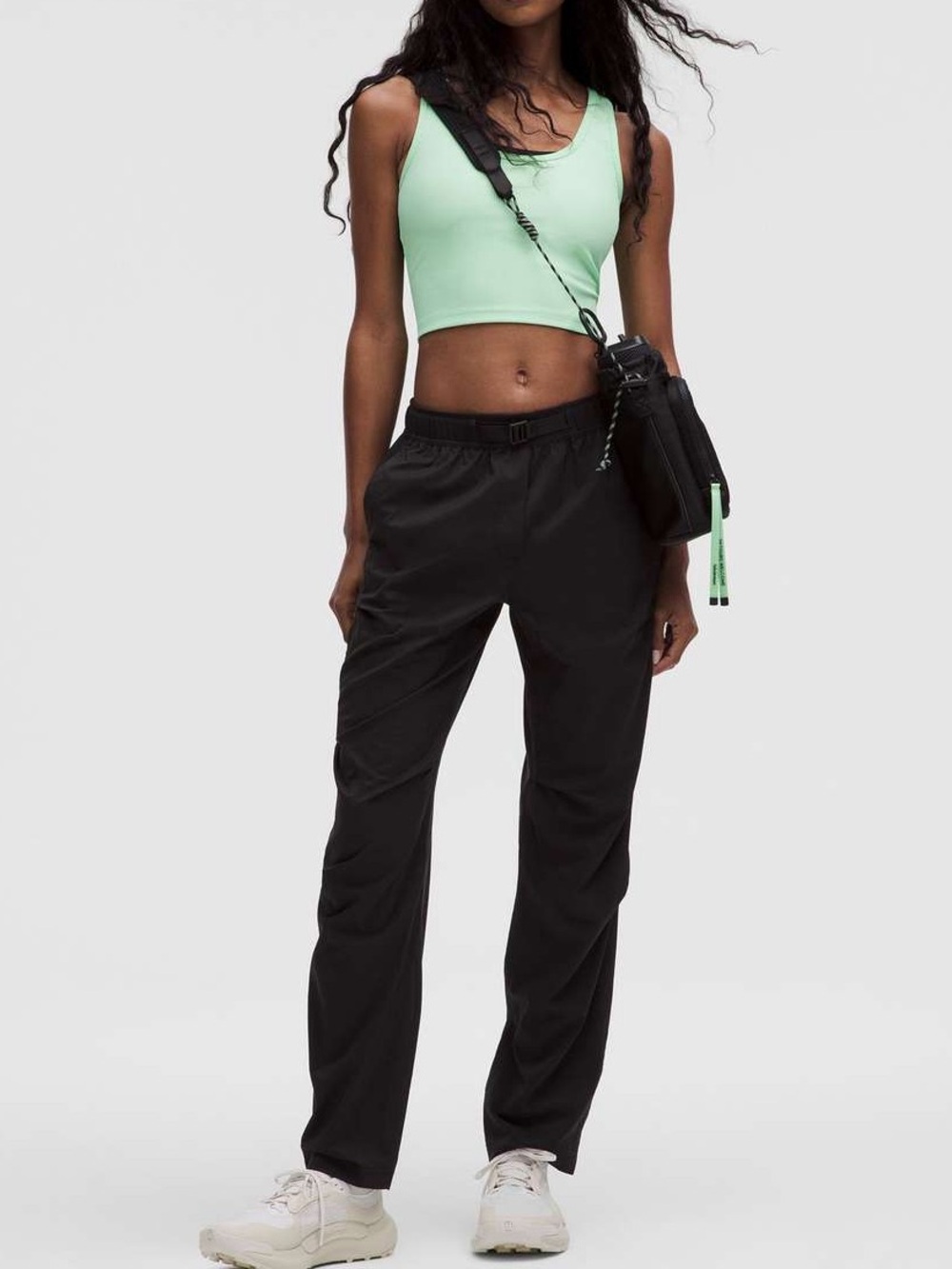 NWT Lululemon Packable Lightweight Hiking Pant Women’s size XS In Black